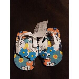 Gymboree outlet tropical bloom sandals 3 4 nwt